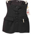 24ANS ボタンビスチェ レディース import:XS