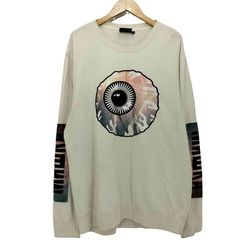ミシュカ mnwka THUNDER KEEP WATCH SWEATSHIRT メンズ XXL