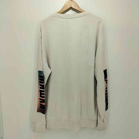 ミシュカ mnwka THUNDER KEEP WATCH SWEATSHIRT メンズ XXL