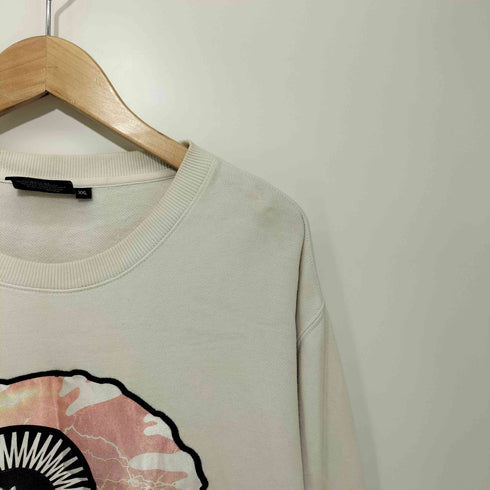 ミシュカ mnwka THUNDER KEEP WATCH SWEATSHIRT メンズ XXL