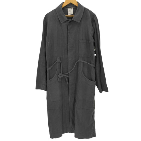 ズッカデイズ zucca dayz ベルト付き ロングコート メンズ M
