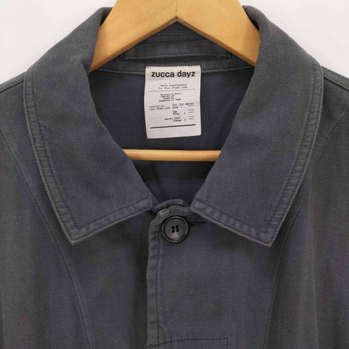 ズッカデイズ zucca dayz ベルト付き ロングコート メンズ M
