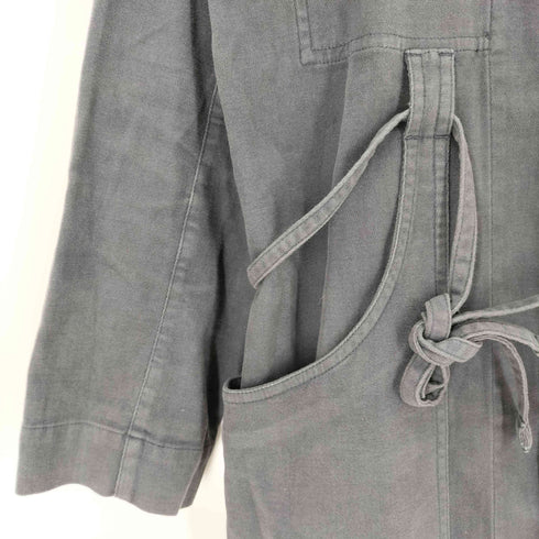 ズッカデイズ zucca dayz ベルト付き ロングコート メンズ M