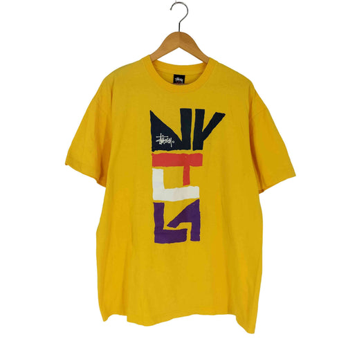 ステューシー Stussy メキシコ製 NY LT LA プリントTシャツ メンズ import:XL