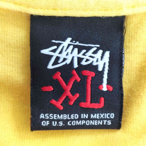 ステューシー Stussy メキシコ製 NY LT LA プリントTシャツ メンズ import:XL