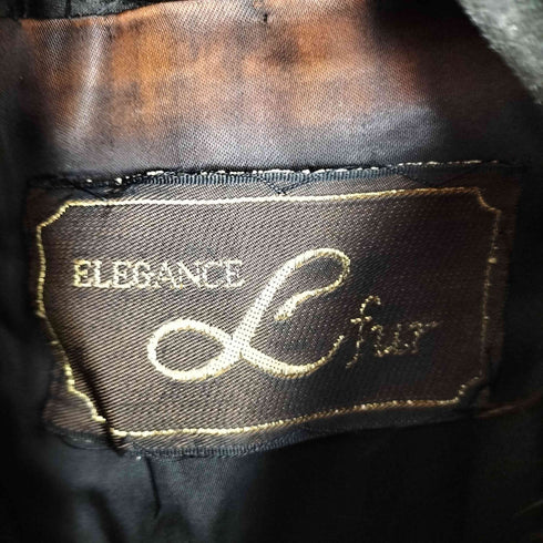 サガミンク SAGA MINK elegance l fur ファーコート レディース FREE