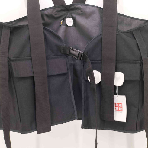 ケモノ KEMONO CORDURA コーデュラ オーバーサイズベスト メンズ
