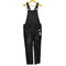 アメリカンイーグルアウトフィッターズ AMERICAN EAGLE OUTFITTERS TOMGIRL OVERALL ブラックデニム ダメージオーバーオール レディース L