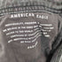 アメリカンイーグルアウトフィッターズ AMERICAN EAGLE OUTFITTERS TOMGIRL OVERALL ブラックデニム ダメージオーバーオール レディース L