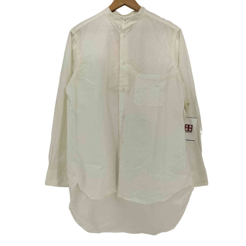 ナイジェルケーボン NIGEL CABOURN DETACHABLE COLLAR SHIRT デタッチャブル カラー シャツ メンズ EUR:48