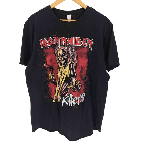 iron maiden killars バンドTシャツ メンズ