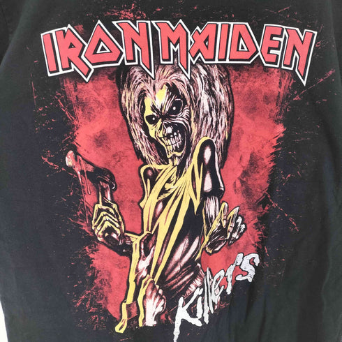 iron maiden killars バンドTシャツ メンズ