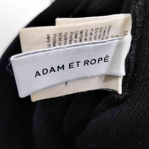 アダムエロペ Adam et Rope ニットイージーパンツ レディース FREE
