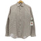ナイジェルケーボン NIGEL CABOURN チェック柄 ボタンダウン L/S シャツ メンズ EUR:48