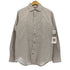 ナイジェルケーボン NIGEL CABOURN チェック柄 ボタンダウン L/S シャツ メンズ EUR:48