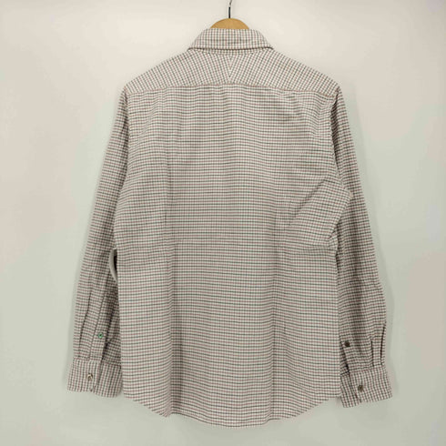 ナイジェルケーボン NIGEL CABOURN チェック柄 ボタンダウン L/S シャツ メンズ EUR:48