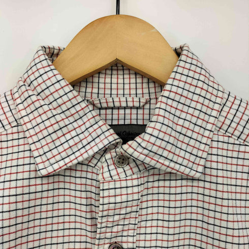 ナイジェルケーボン NIGEL CABOURN チェック柄 ボタンダウン L/S シャツ メンズ EUR:48
