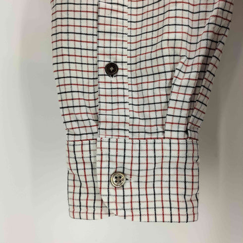 ナイジェルケーボン NIGEL CABOURN チェック柄 ボタンダウン L/S シャツ メンズ EUR:48