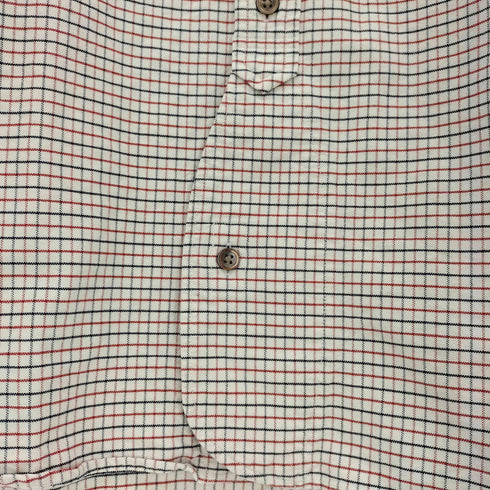 ナイジェルケーボン NIGEL CABOURN チェック柄 ボタンダウン L/S シャツ メンズ EUR:48
