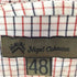 ナイジェルケーボン NIGEL CABOURN チェック柄 ボタンダウン L/S シャツ メンズ EUR:48