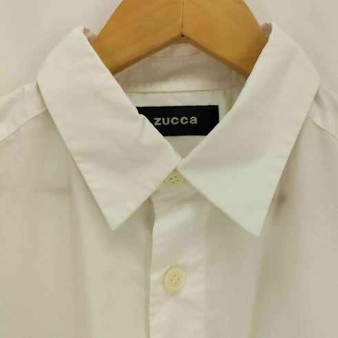 ズッカ ZUCCa S タイプライターシャツ メンズ M
