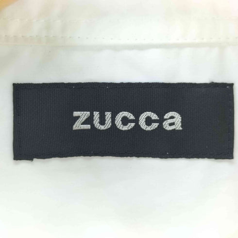 ズッカ ZUCCa S タイプライターシャツ メンズ M