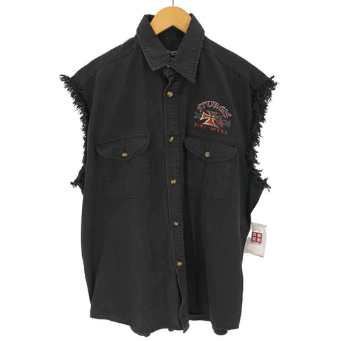 thunder sturgis bike week 2006 カットオフシャツ メンズ JPN:XL