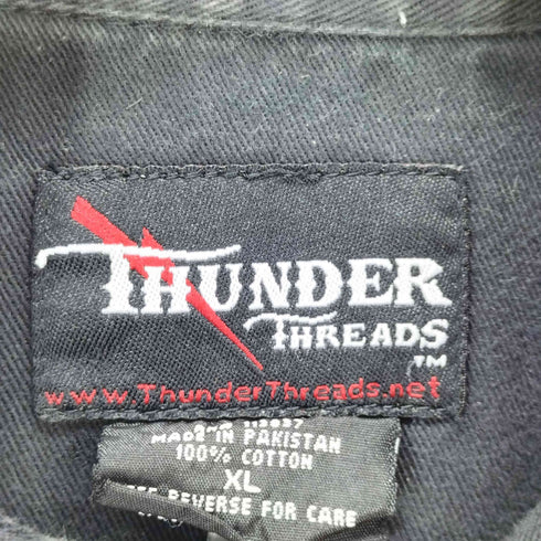 thunder sturgis bike week 2006 カットオフシャツ メンズ JPN:XL