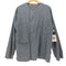 ナイジェルケーボン NIGEL CABOURN LYBRO スナップボタン ノーカラー ジャケット スリーピングシャツ メンズ EUR:48