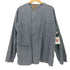 ナイジェルケーボン NIGEL CABOURN LYBRO スナップボタン ノーカラー ジャケット スリーピングシャツ メンズ EUR:48