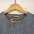ナイジェルケーボン NIGEL CABOURN LYBRO スナップボタン ノーカラー ジャケット スリーピングシャツ メンズ EUR:48