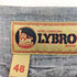 ナイジェルケーボン NIGEL CABOURN LYBRO スナップボタン ノーカラー ジャケット スリーピングシャツ メンズ EUR:48