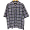 ズッカ ZUCCa DotAir チェックシャツ メンズ M