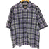 ズッカ ZUCCa DotAir チェックシャツ メンズ M