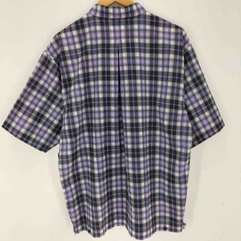 ズッカ ZUCCa DotAir チェックシャツ メンズ M