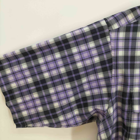 ズッカ ZUCCa DotAir チェックシャツ メンズ M