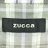 ズッカ ZUCCa DotAir チェックシャツ メンズ M