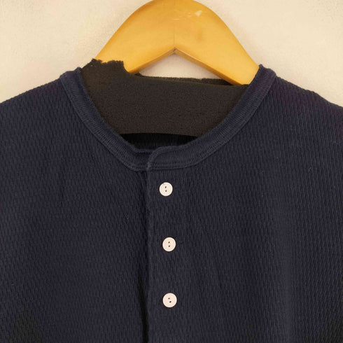 アダムエロペ Adam et Rope YOUNG & OLSEN ヘンリーネックカットソー レディース