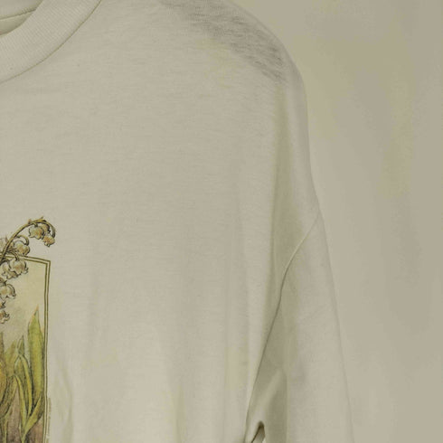 90S USA製 Hanes ボディ The lily of the Valley Fairy Estate of Cicely Mary Barker プリント Tシャツ コピーライト1996 シングルステッチ メンズ import:L
