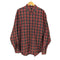 エディーバウアー Eddie Bauer 台湾製 白タグ チェック BDシャツ メンズ import:L