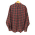 エディーバウアー Eddie Bauer 台湾製 白タグ チェック BDシャツ メンズ import:L