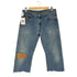 リーバイス Levis 501 ボタン裏P44 カットオフ リメイク ボタンフライ デニムパンツ メンズ W34/L32