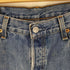 リーバイス Levis 501 ボタン裏P44 カットオフ リメイク ボタンフライ デニムパンツ メンズ W34/L32