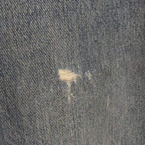 リーバイス Levis 501 ボタン裏P44 カットオフ リメイク ボタンフライ デニムパンツ メンズ W34/L32
