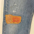 リーバイス Levis 501 ボタン裏P44 カットオフ リメイク ボタンフライ デニムパンツ メンズ W34/L32