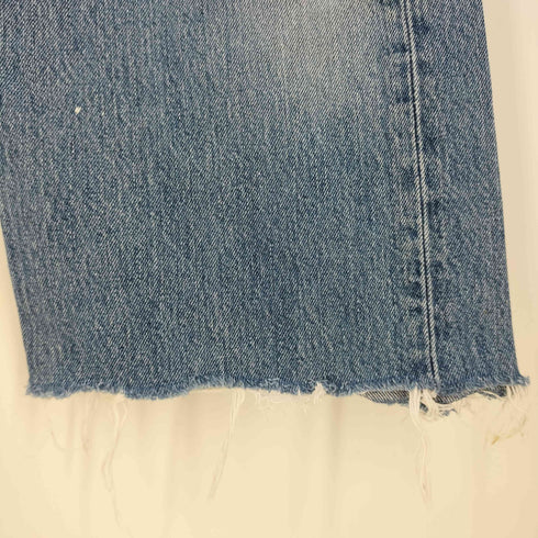 リーバイス Levis 501 ボタン裏P44 カットオフ リメイク ボタンフライ デニムパンツ メンズ W34/L32