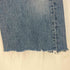リーバイス Levis 501 ボタン裏P44 カットオフ リメイク ボタンフライ デニムパンツ メンズ W34/L32