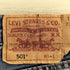リーバイス Levis 501 ボタン裏P44 カットオフ リメイク ボタンフライ デニムパンツ メンズ W34/L32