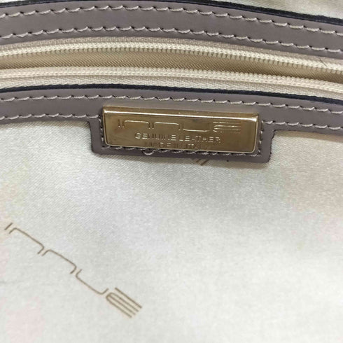INNUE バイカラー ハンドバッグ レディース