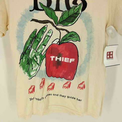 Big Apple T-Shirt ビッグアップル S/S バンド Tシャツ メンズ import:S